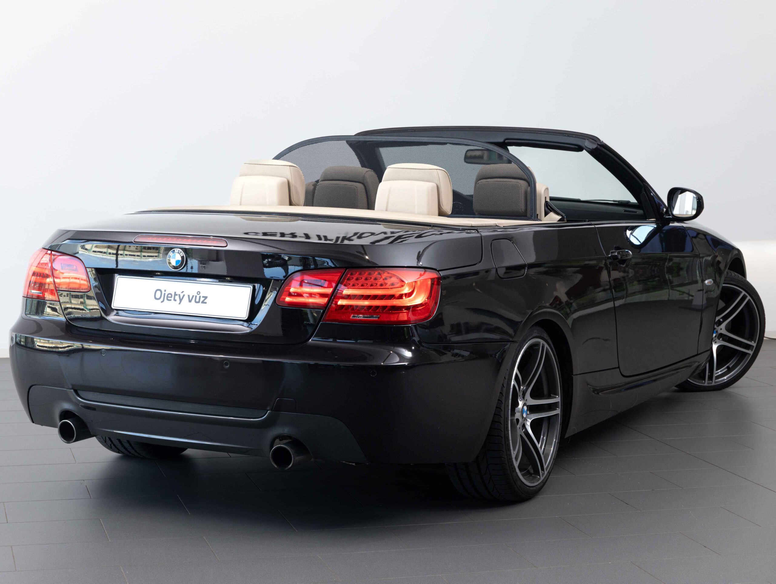 BMW 335i cabrio