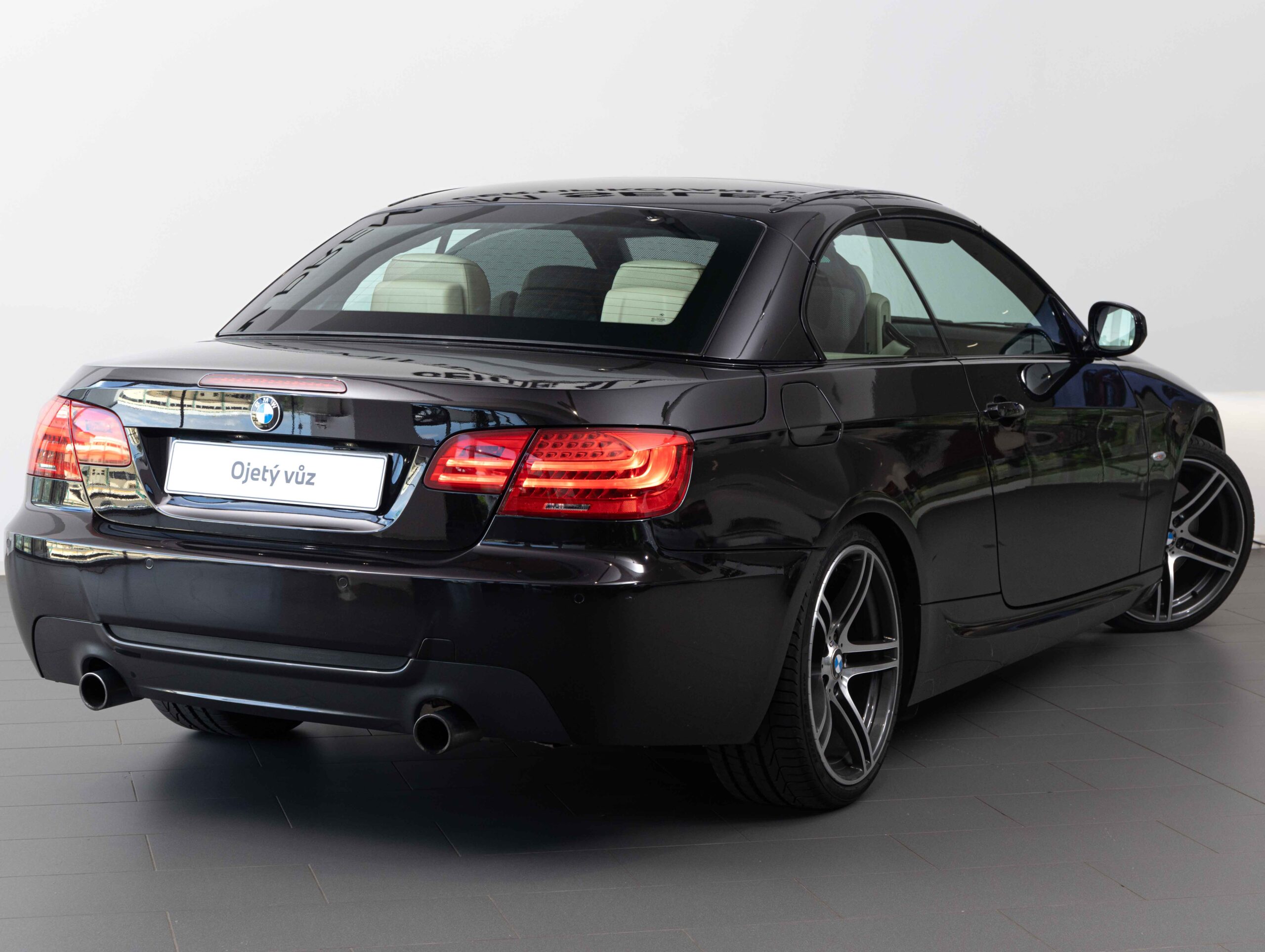 BMW 335i cabrio