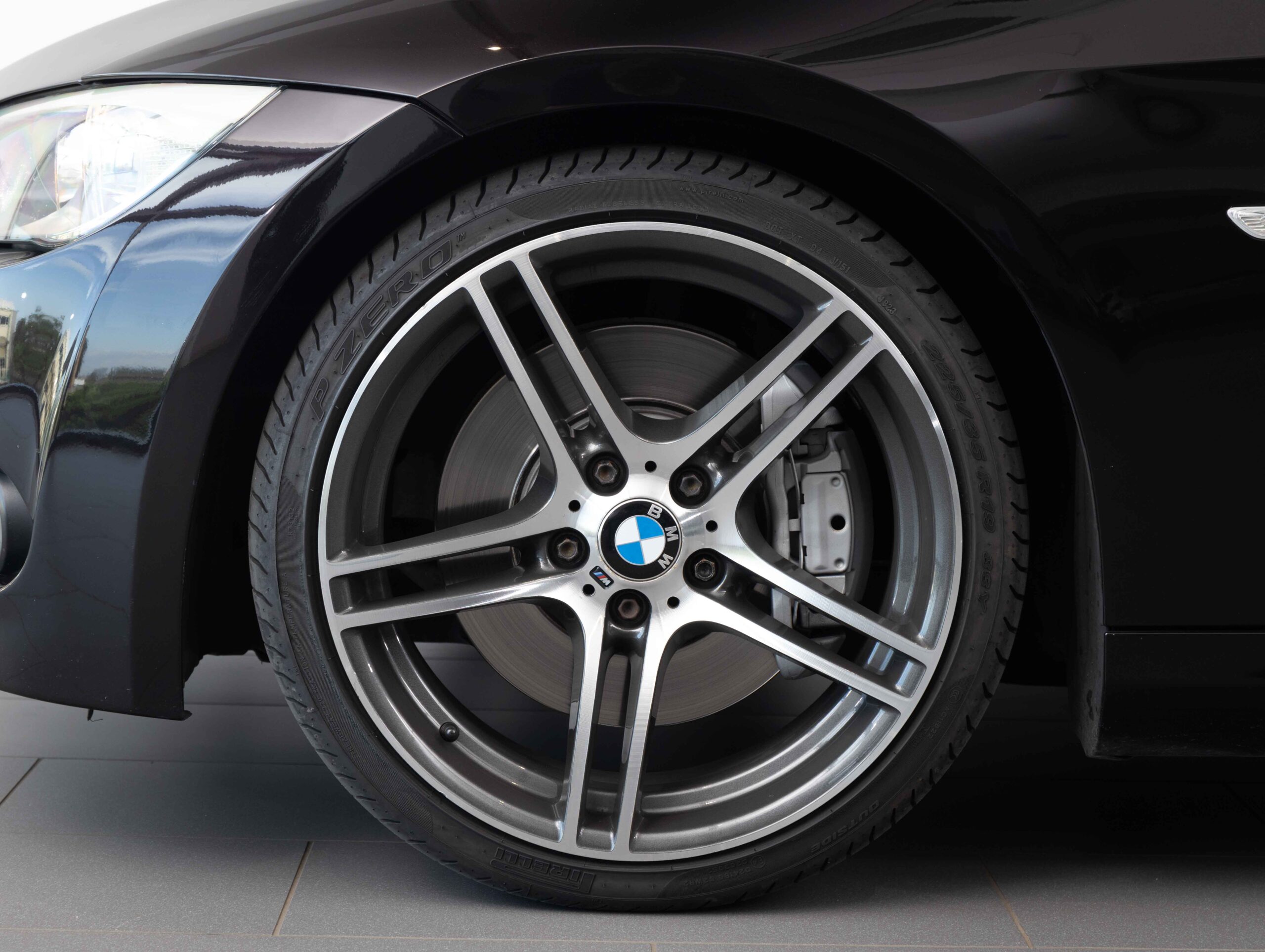 BMW 335i cabrio