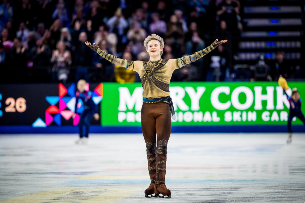 PRAHA SE PO 33 LETECH ZNOVU STALA CENTREM SVĚTOVÉHO KRASOBRUSLENÍ.