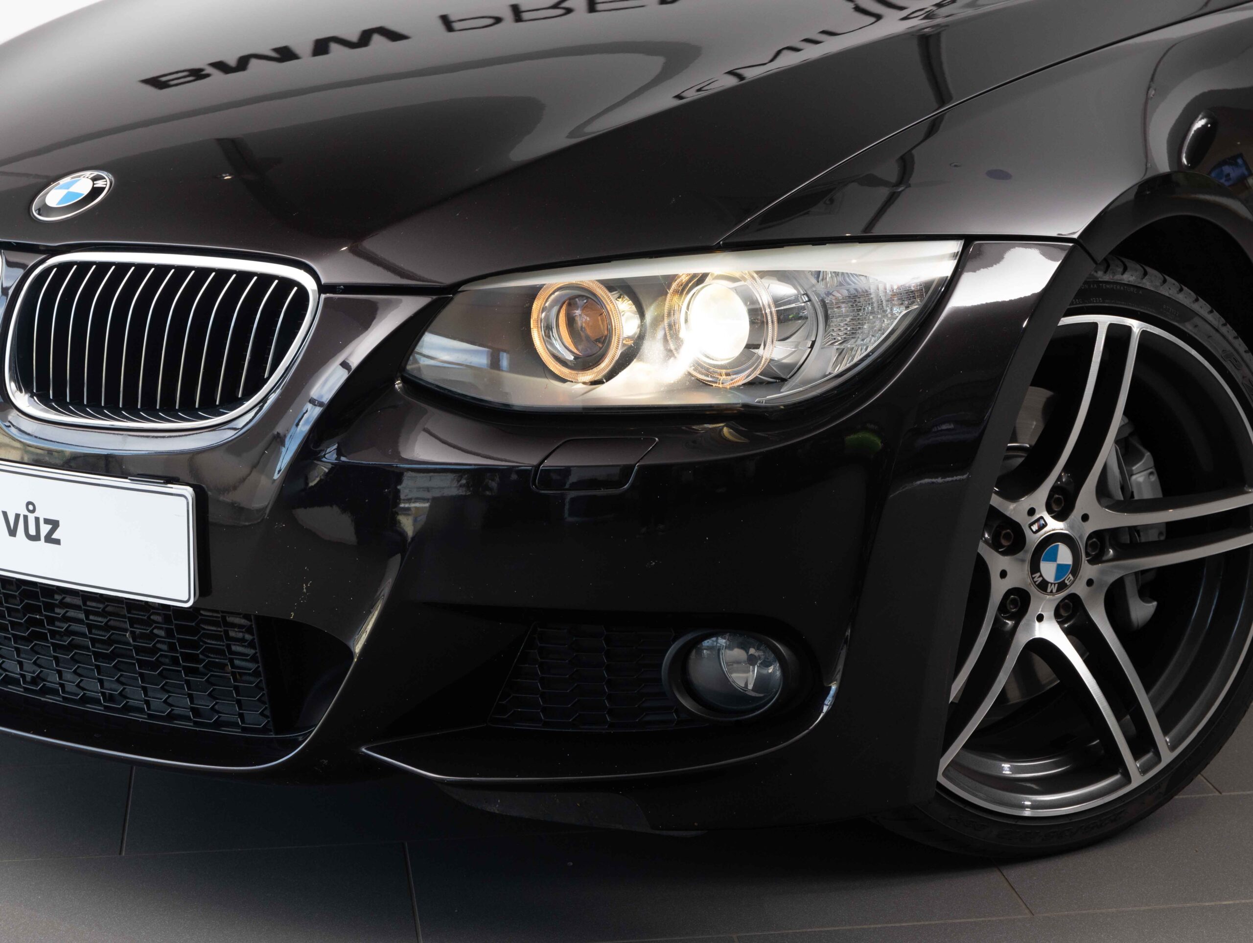 BMW 335i cabrio