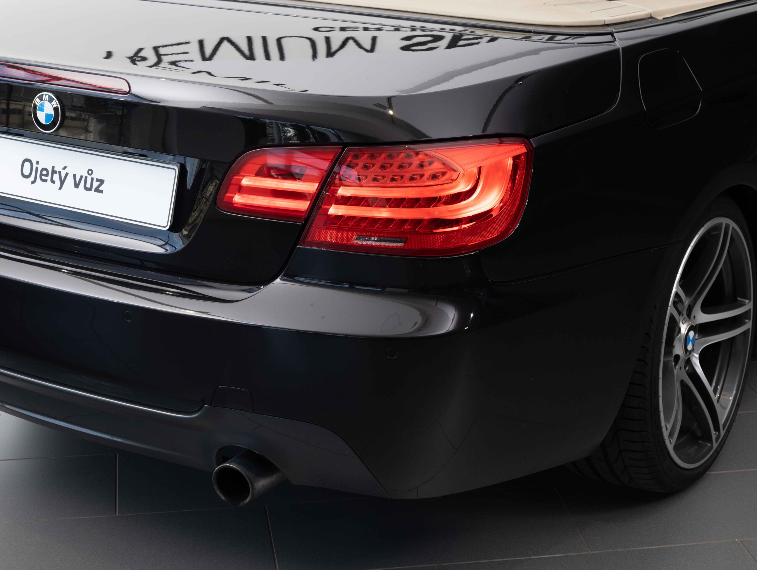 BMW 335i cabrio