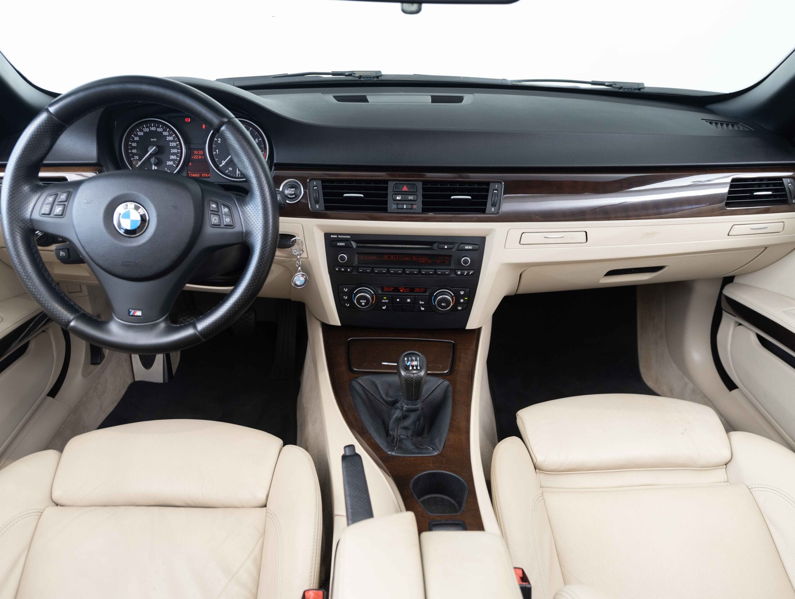 BMW 335i cabrio