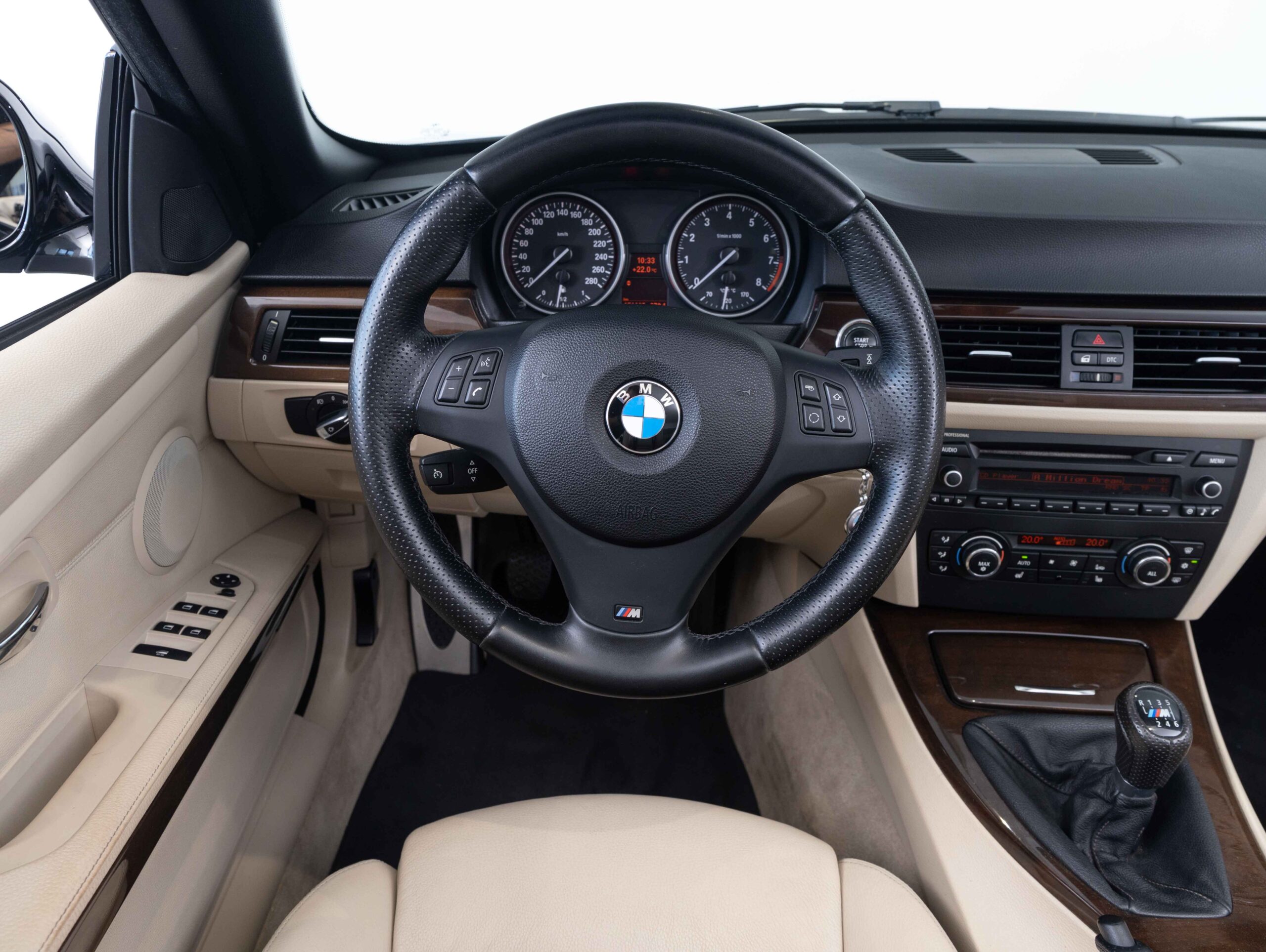BMW 335i cabrio