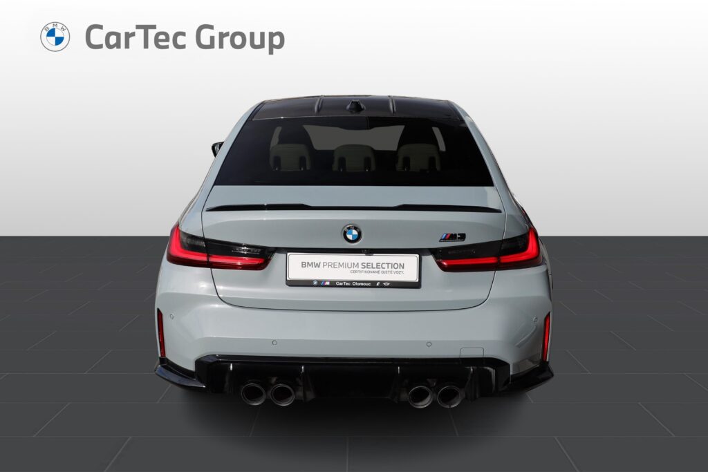 BMW M3 Competition M xDrive