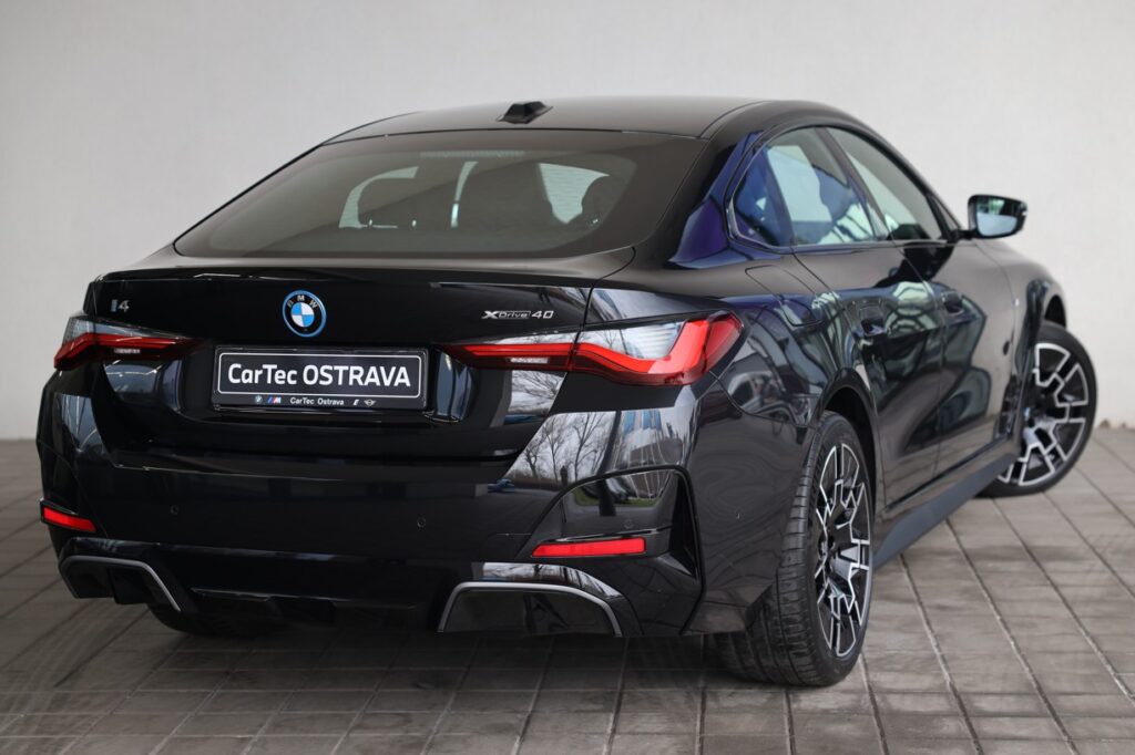 BMW i4 xDrive40 Gran Coupe