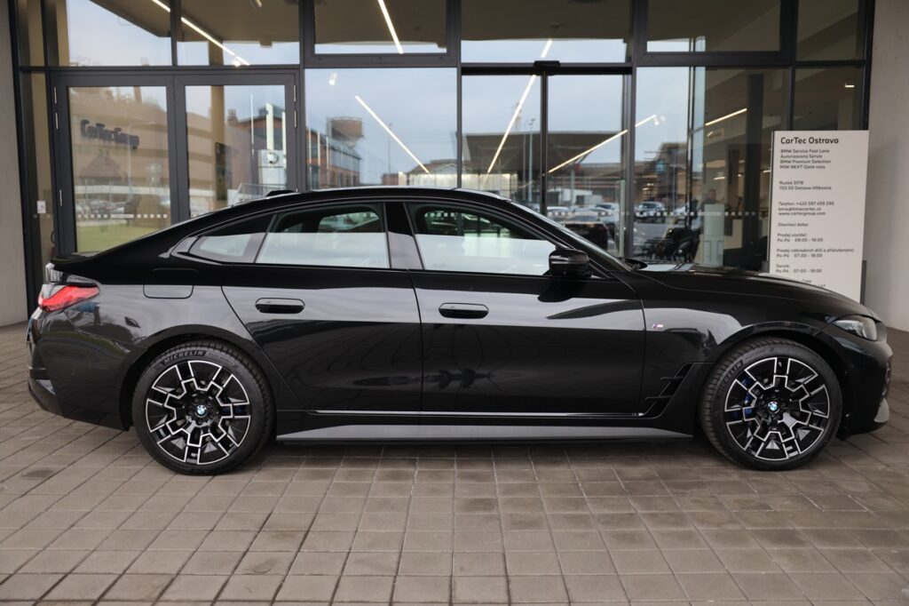 BMW i4 xDrive40 Gran Coupe