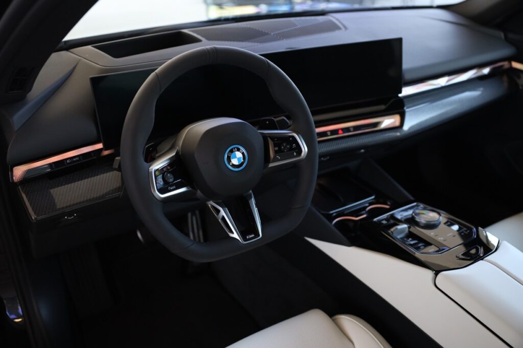 BMW 550e xDrive