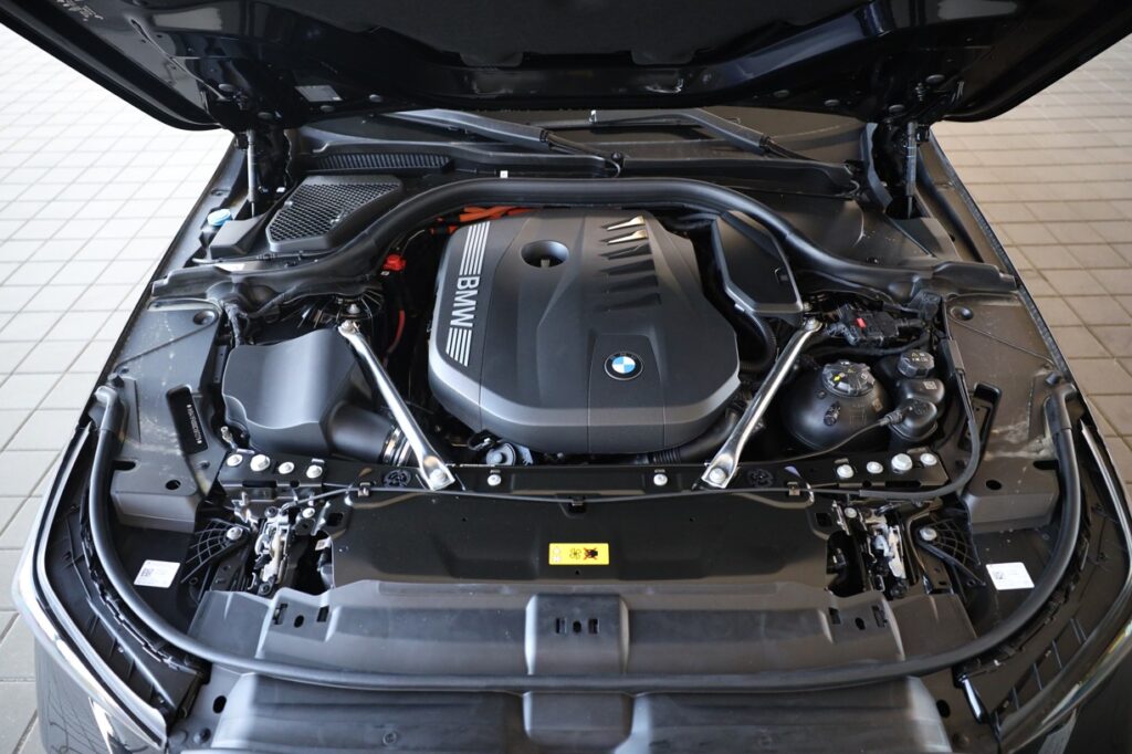 BMW 550e xDrive