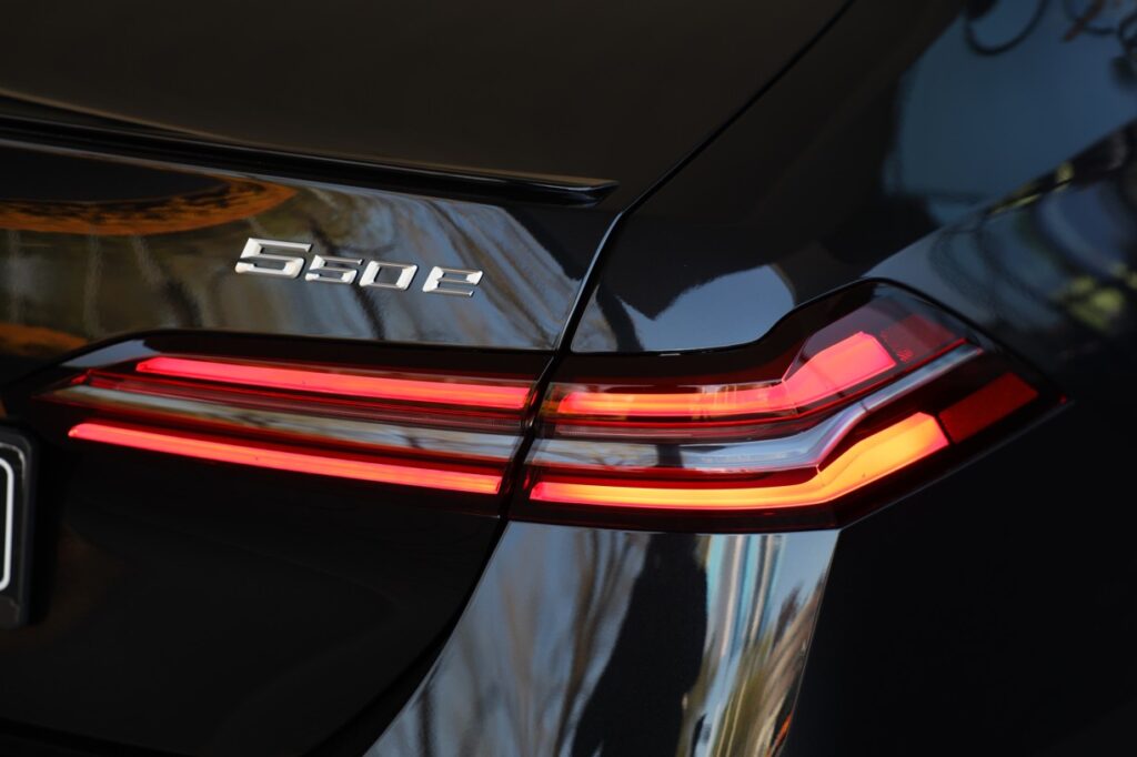 BMW 550e xDrive