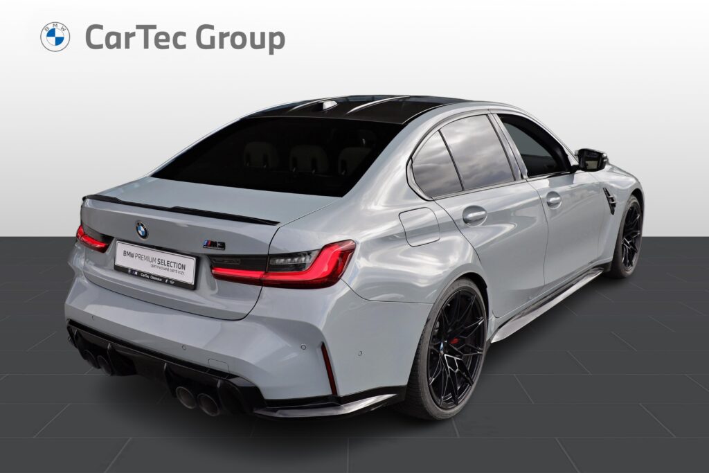 BMW M3 Competition M xDrive