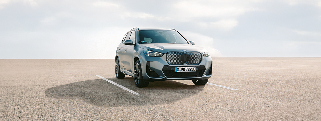 BMW iX1 JIŽ OD 831 000 KČ BEZ DPH.