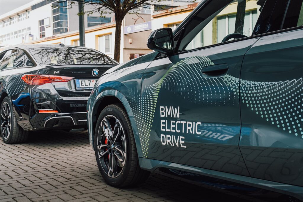BMW Electric Drive | 2026 | Praha