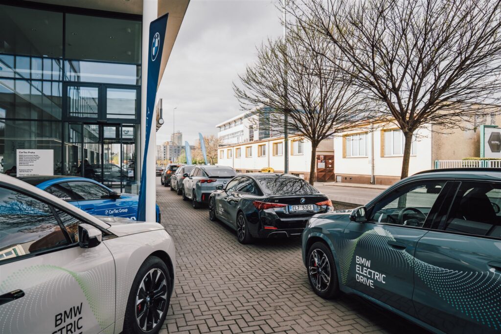 BMW Electric Drive | 2026 | Praha
