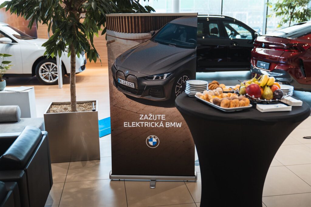 BMW Electric Drive | 2026 | Praha
