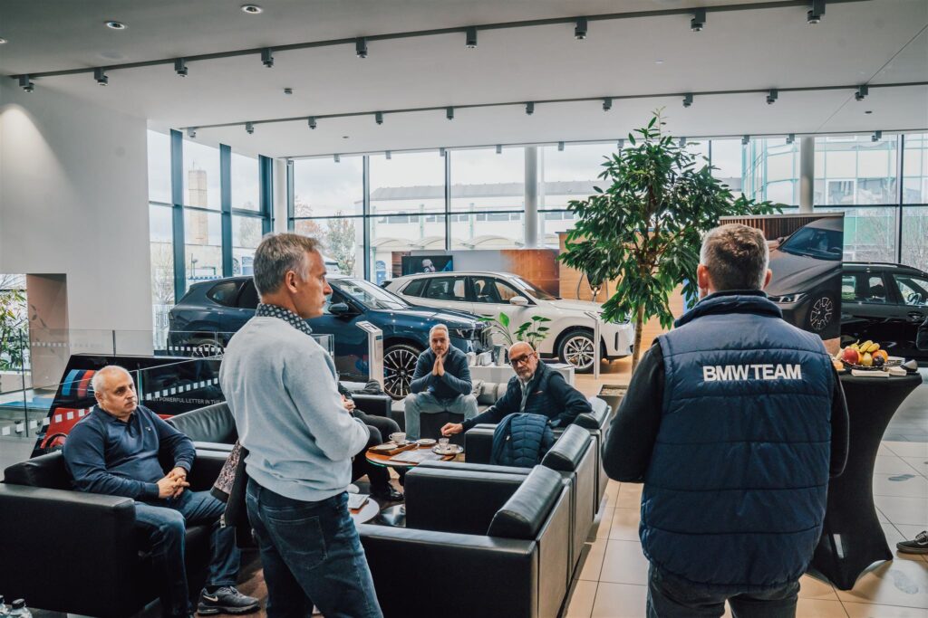 BMW Electric Drive | 2026 | Praha