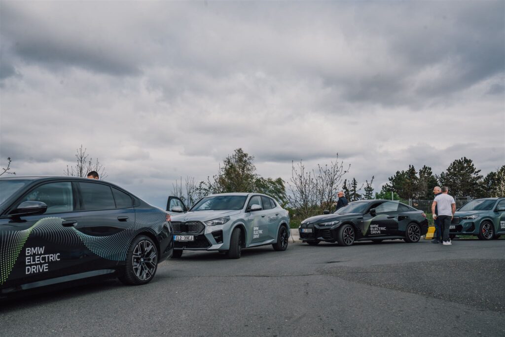 BMW Electric Drive | 2026 | Praha