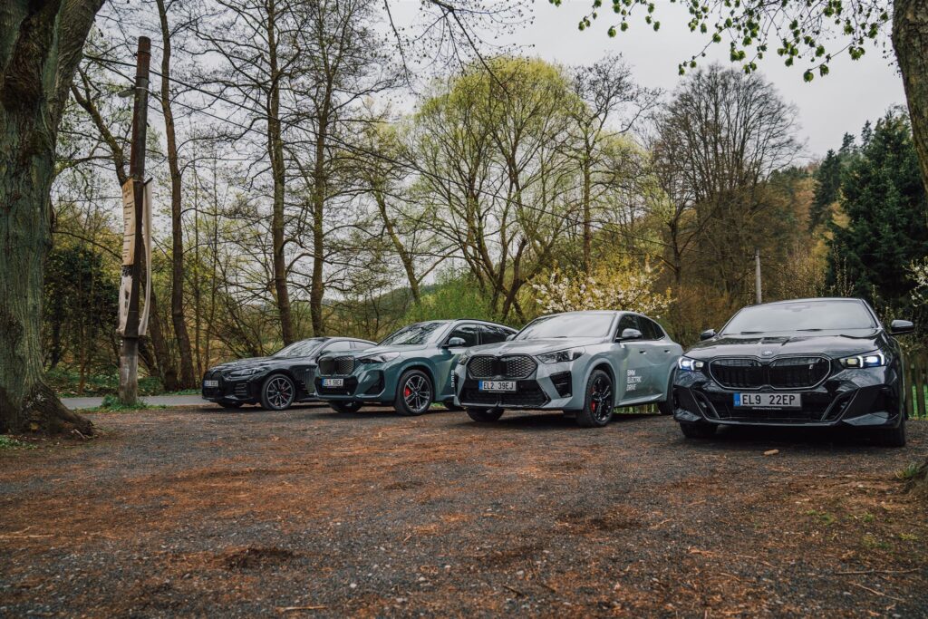 BMW Electric Drive | 2026 | Praha