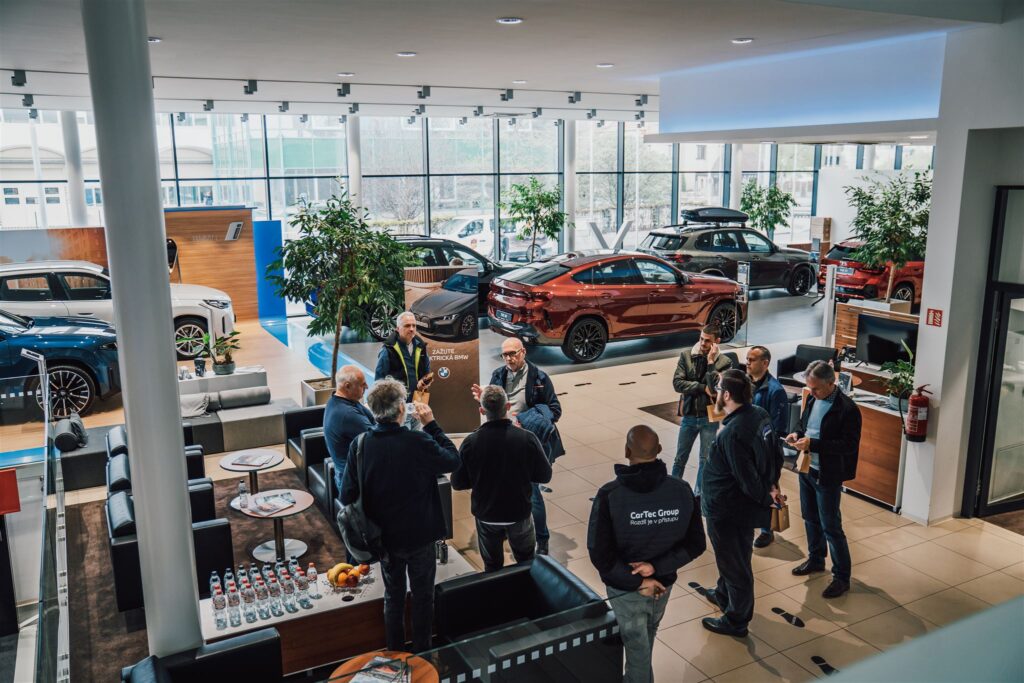 BMW Electric Drive | 2026 | Praha