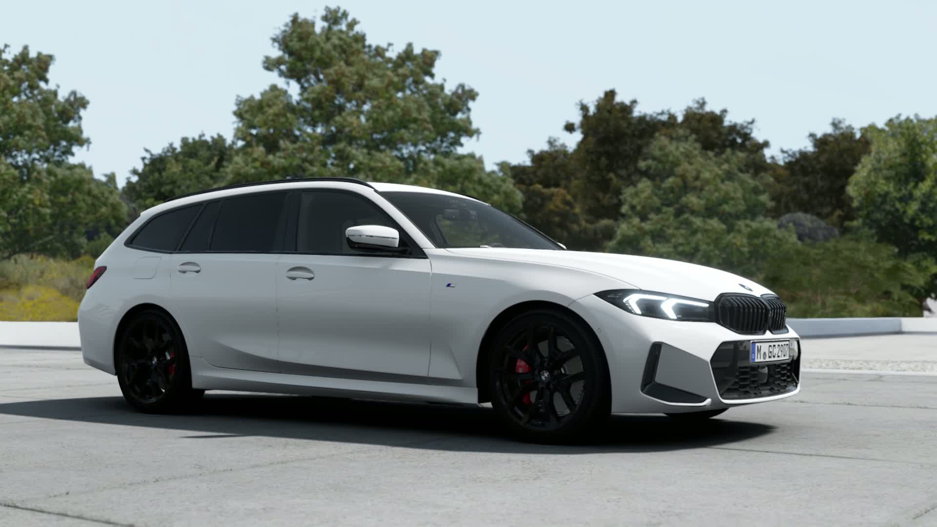 BMW 320d xDrive Touring