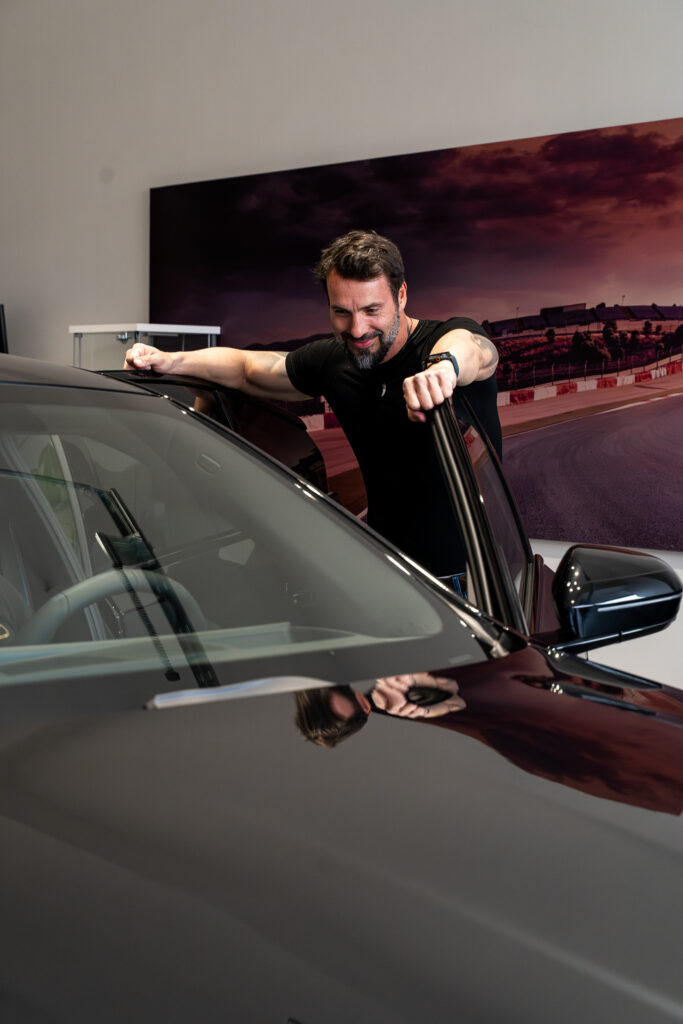 Václav Noid Bárta ambasadorem CarTec Praha.