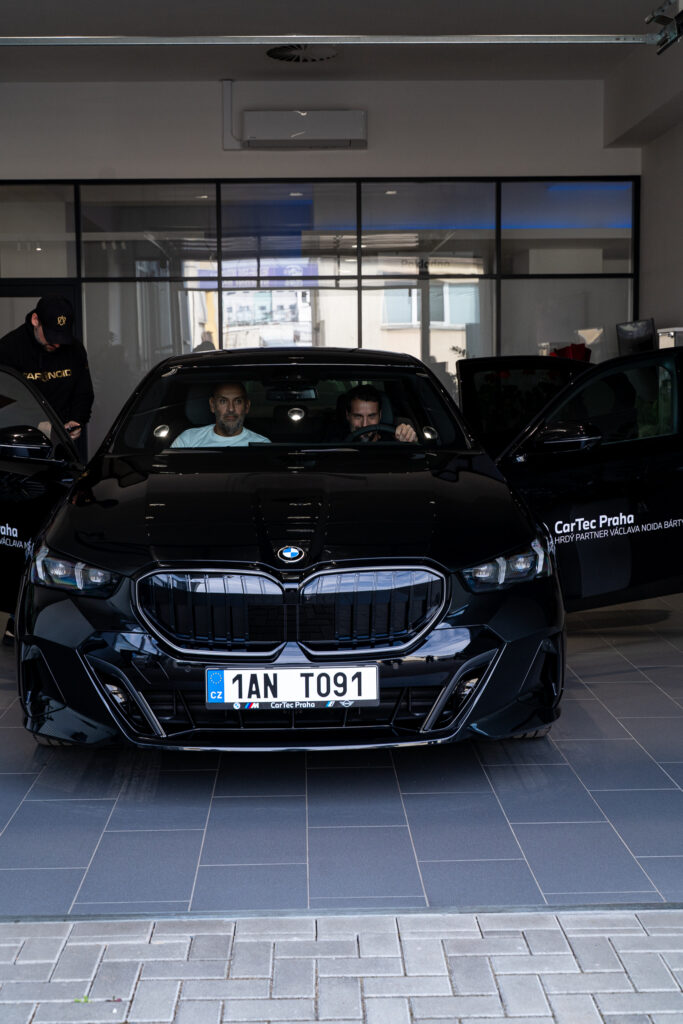 Václav Noid Bárta ambasadorem CarTec Praha.