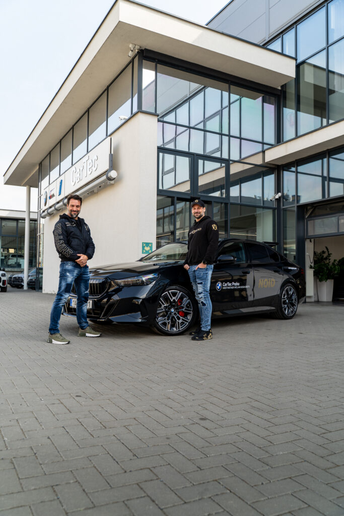 Václav Noid Bárta ambasadorem CarTec Praha.