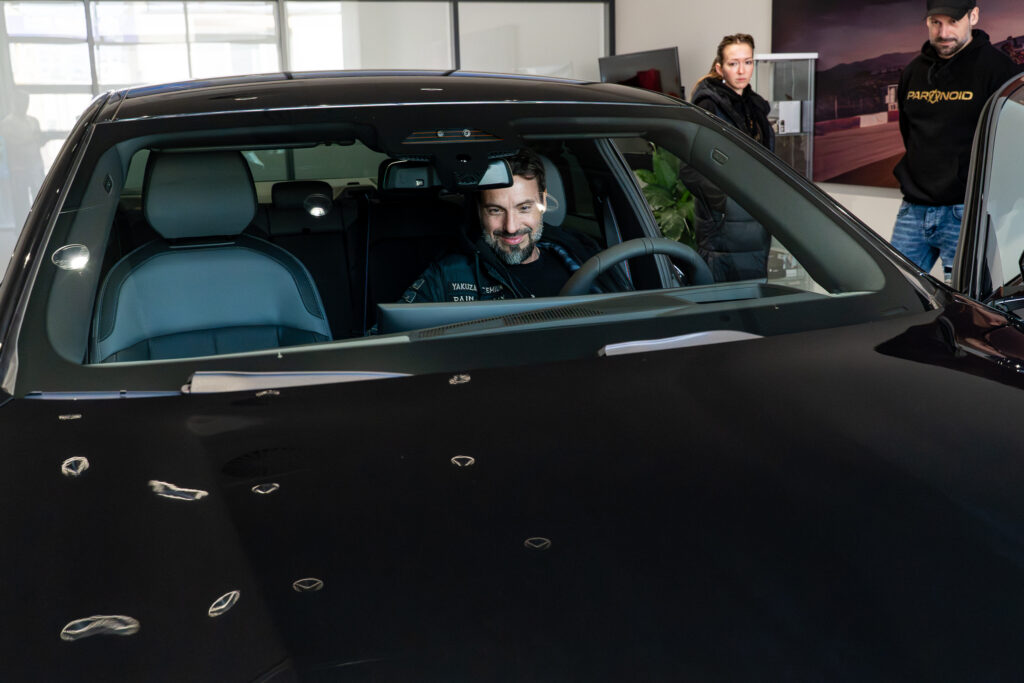 Václav Noid Bárta ambasadorem CarTec Praha.