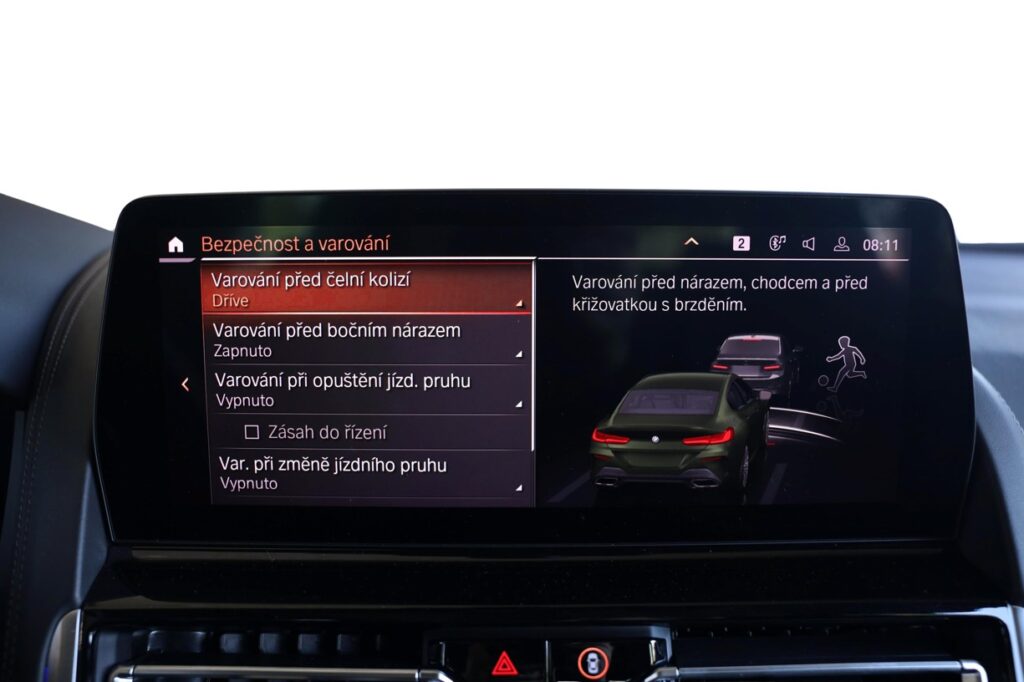 BMW M850i xDrive Gran Coupé