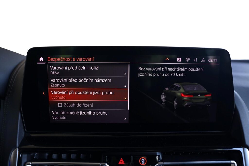 BMW M850i xDrive Gran Coupé