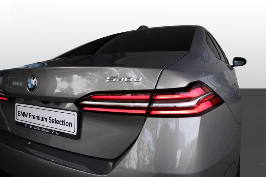 BMW 540d xDrive Sedan