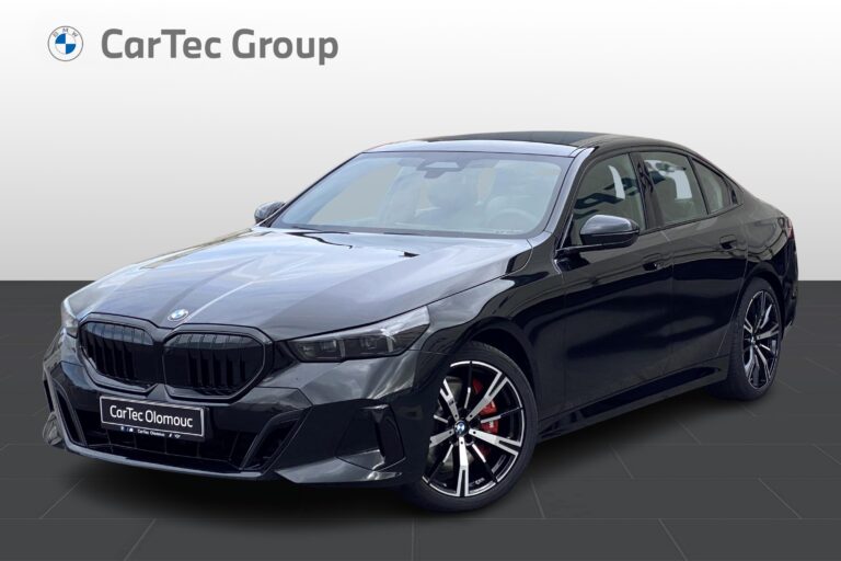 BMW 540d xDrive Sedan