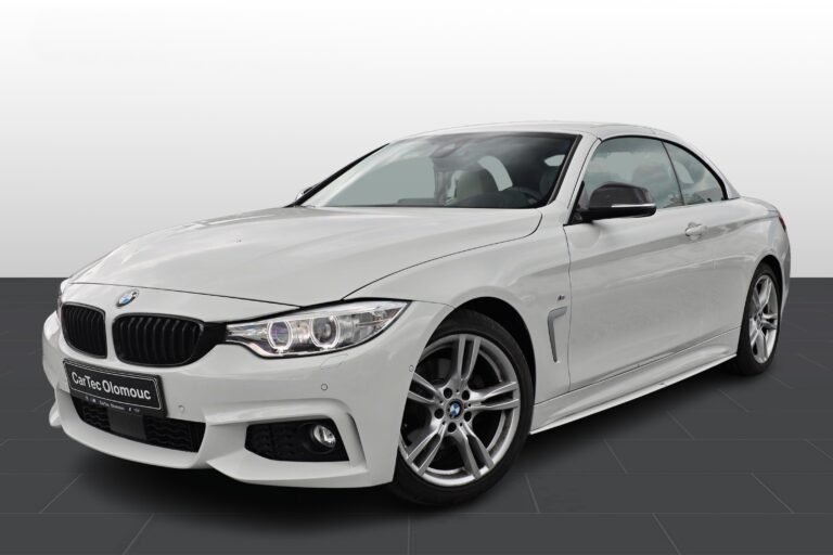 BMW 420d Cabrio