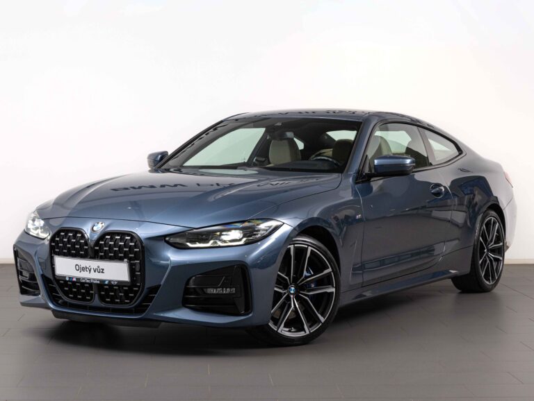 BMW 420d xDrive Coupé