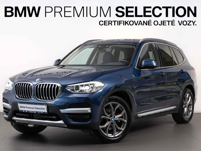 BMW X3 xDrive20d