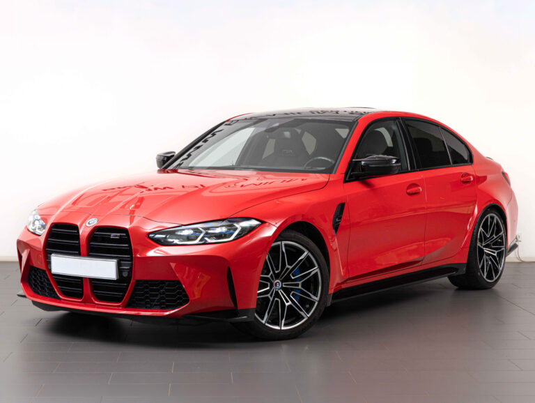 BMW M3 Competition M xDrive