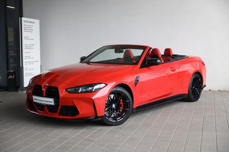 BMW M4 Convertible Competition xDrive