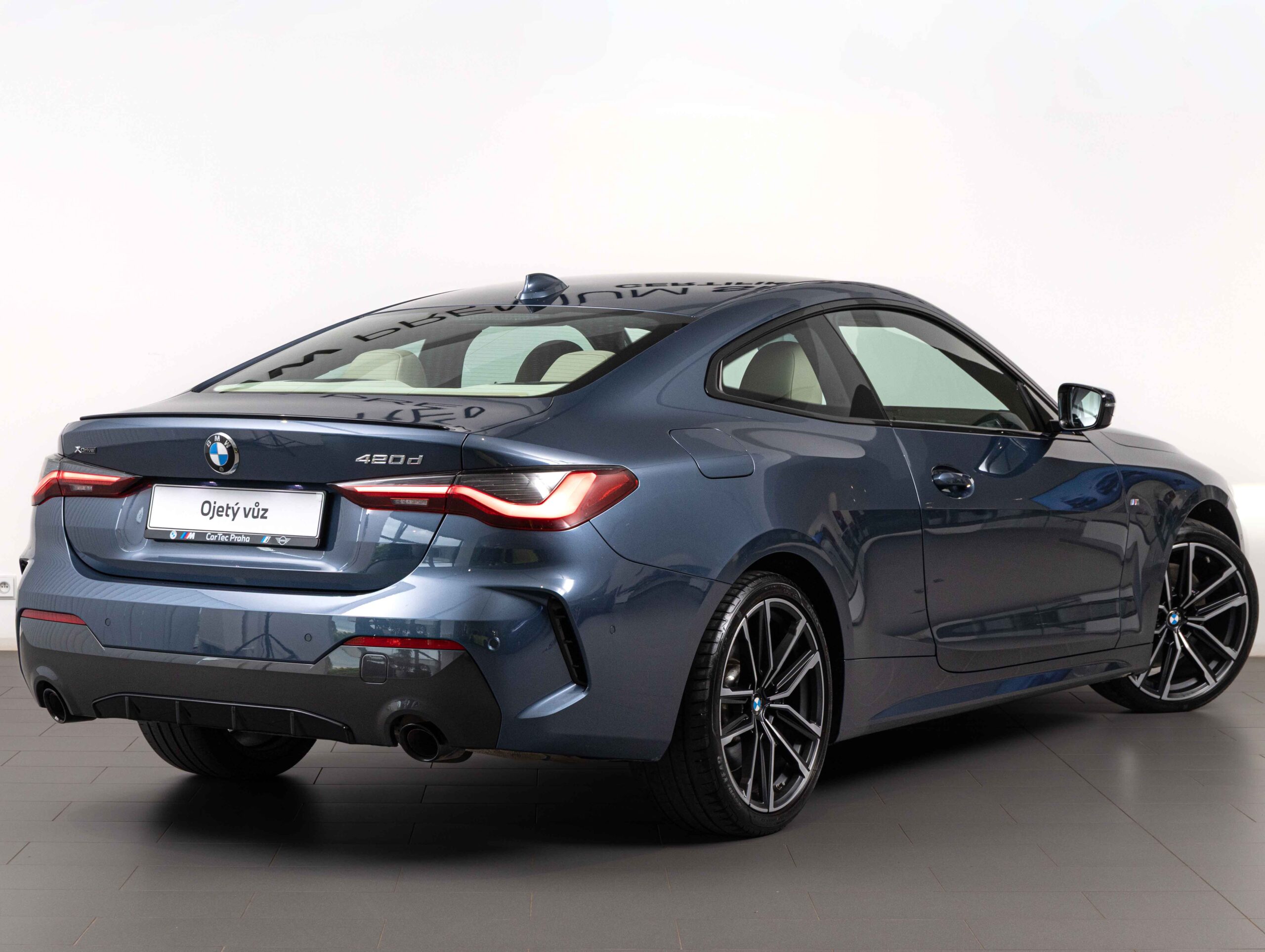 BMW 420d xDrive Coupé