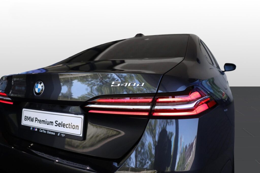 BMW 540d xDrive Sedan
