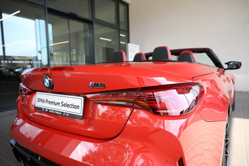 BMW M4 Convertible Competition xDrive