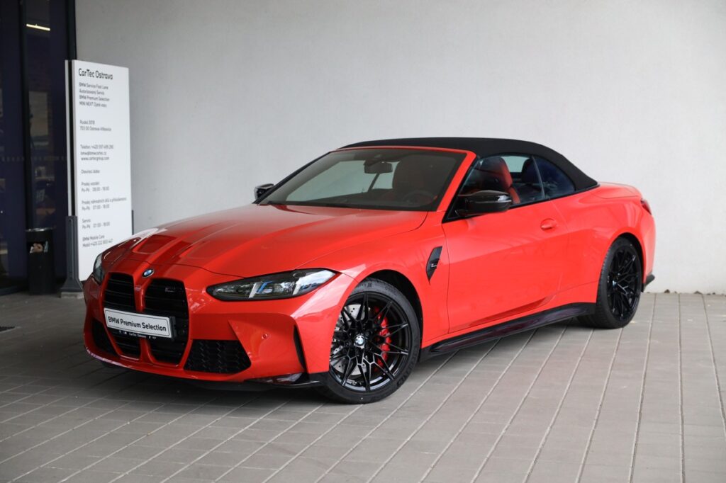 BMW M4 Convertible Competition xDrive