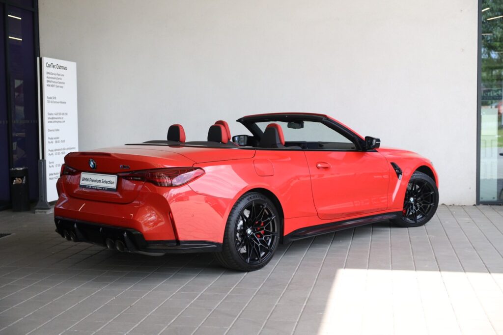 BMW M4 Convertible Competition xDrive