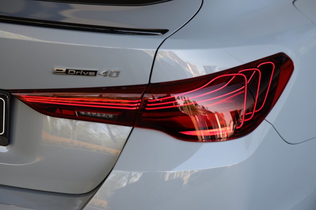BMW i4 eDrive Gran Coupe