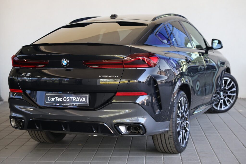 BMW X6 xDrive40d
