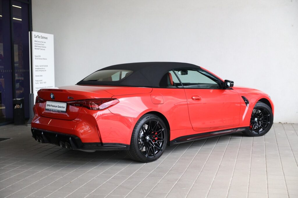 BMW M4 Convertible Competition xDrive