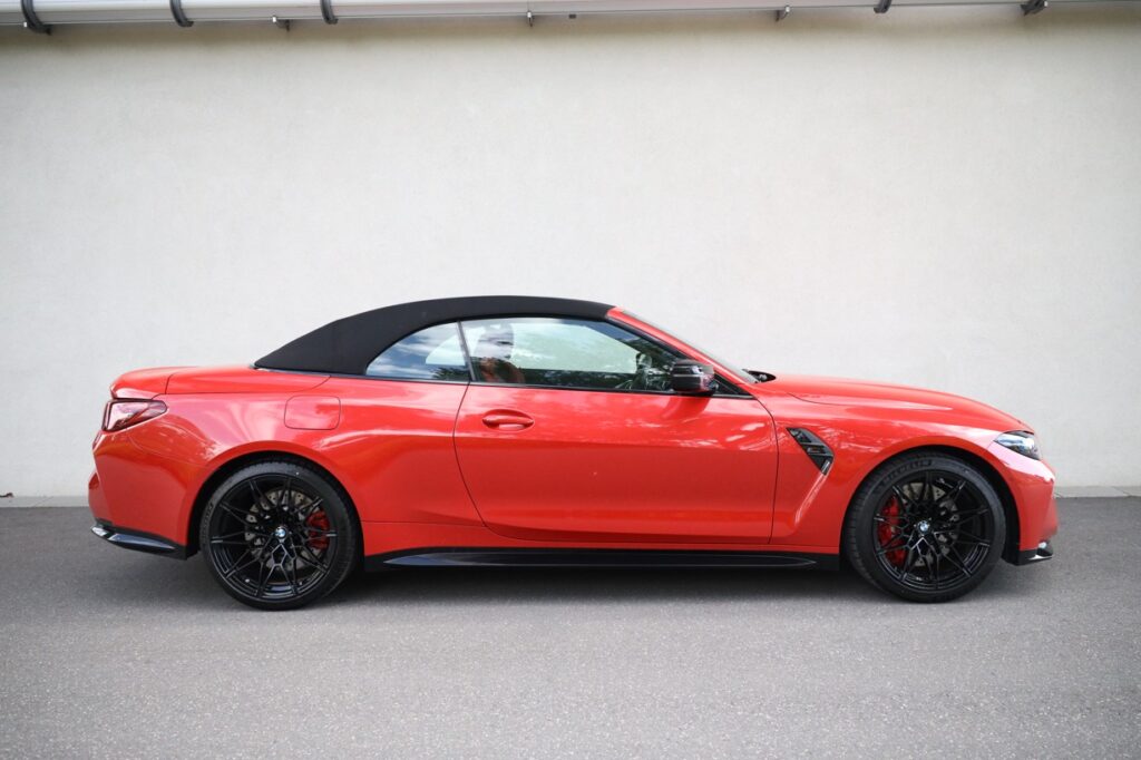 BMW M4 Convertible Competition xDrive