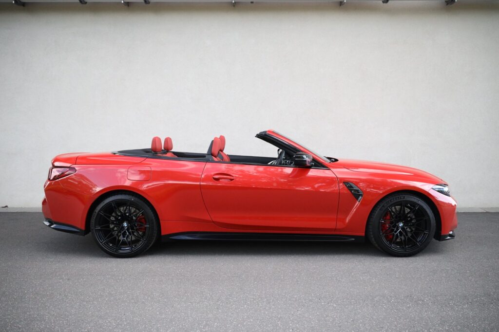 BMW M4 Convertible Competition xDrive