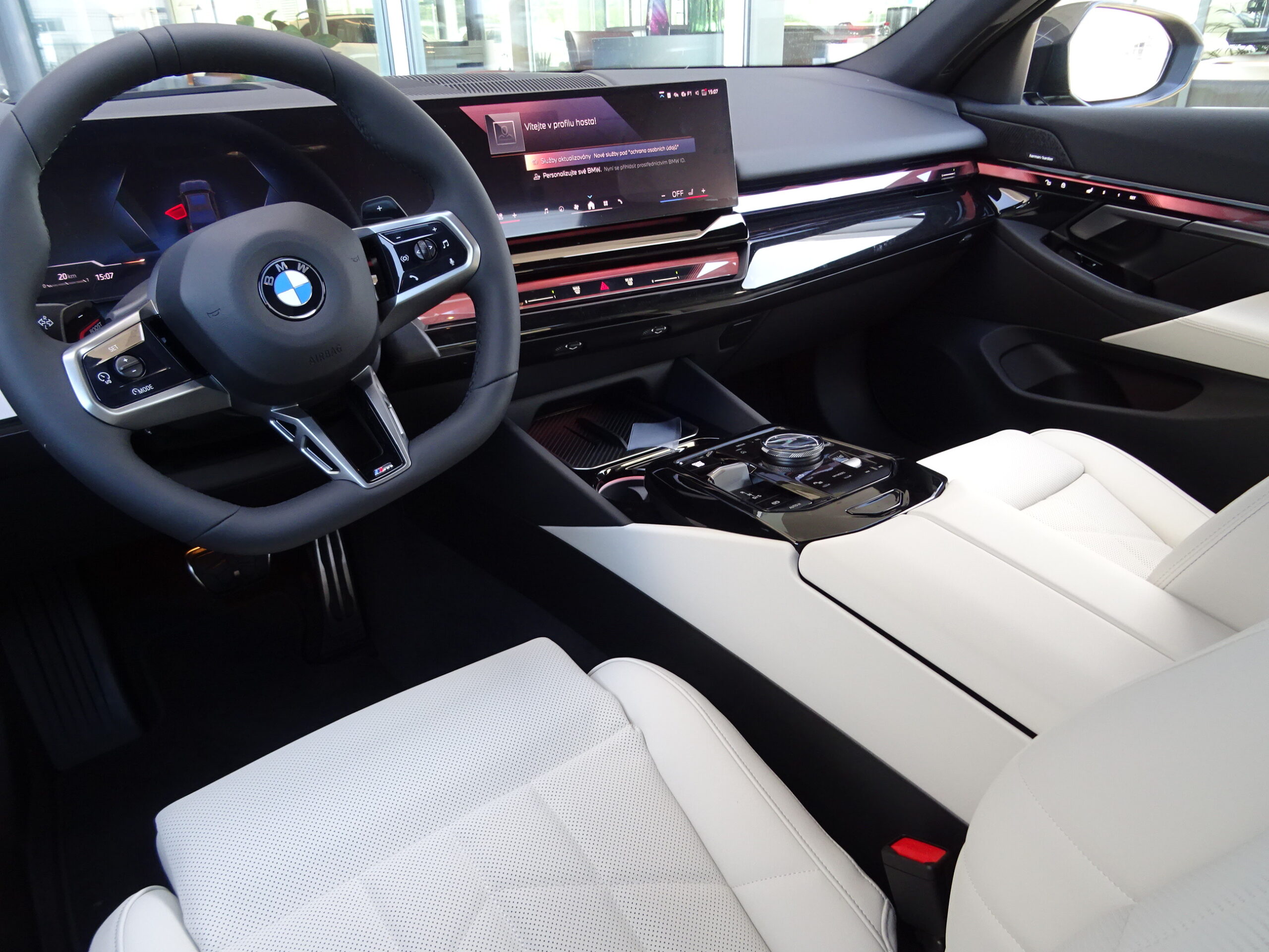 BMW 540d xDrive Sedan