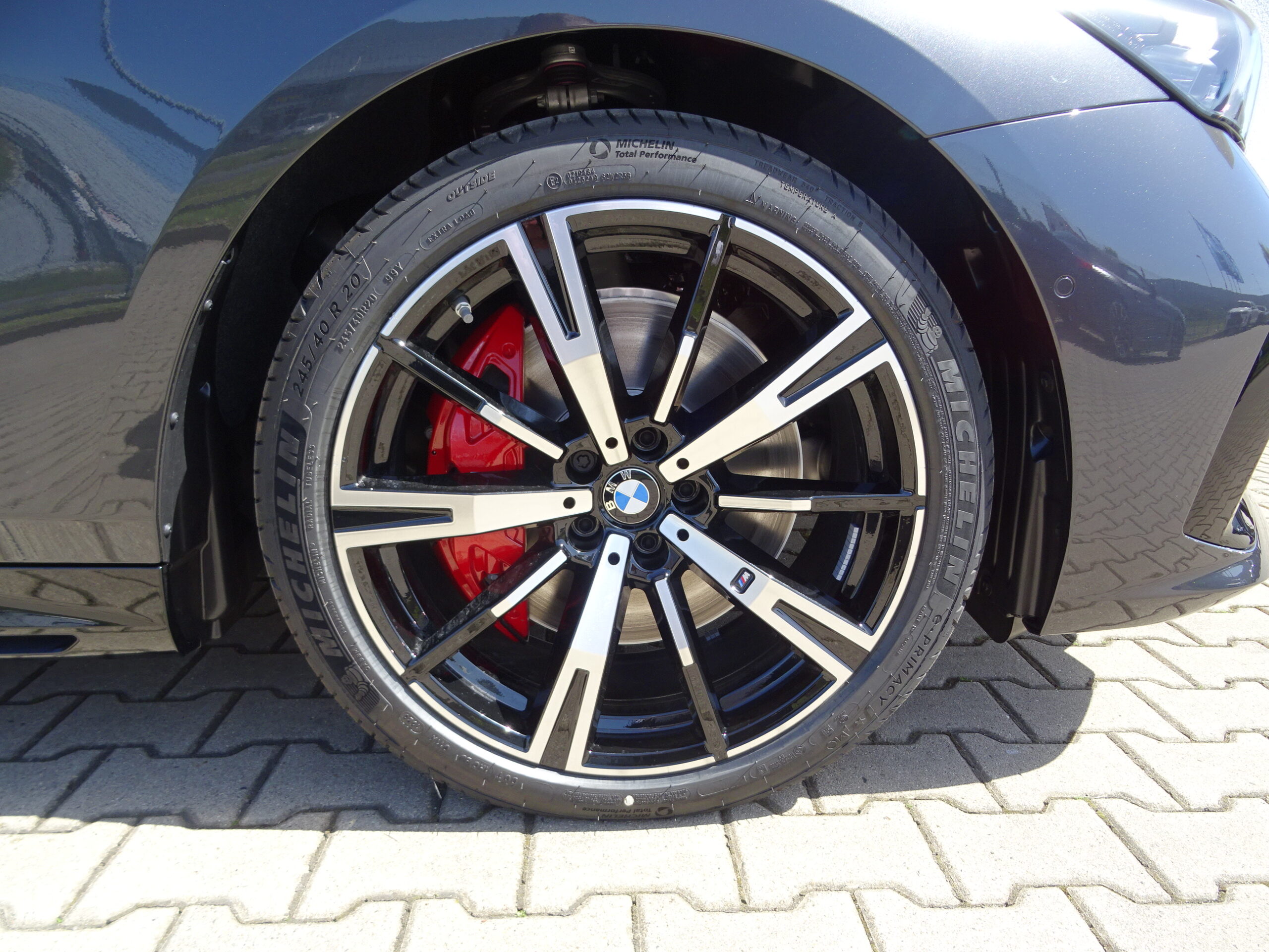 BMW 540d xDrive Sedan