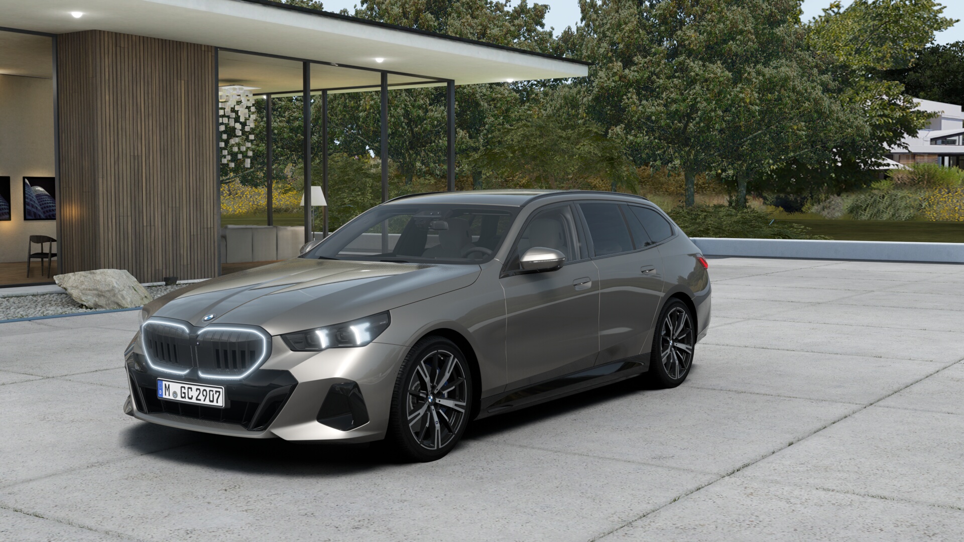 BMW 540d xDrive Touring